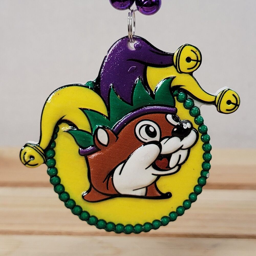 Buc-ee's Mardi Gras Beads - NWT